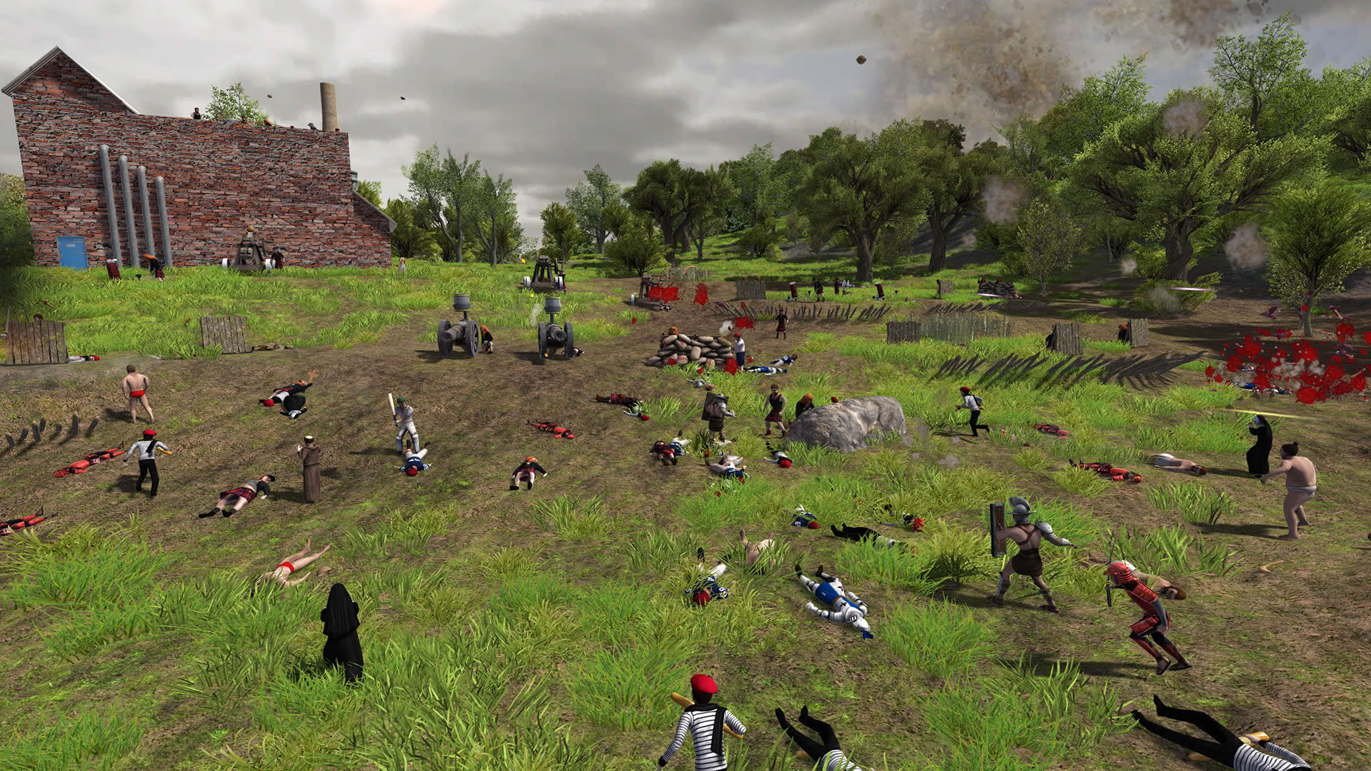 Screenshot for Defend the Highlands: World Tour