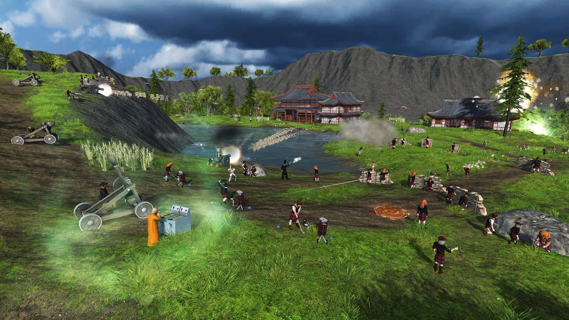 Screenshot for Defend the Highlands: World Tour