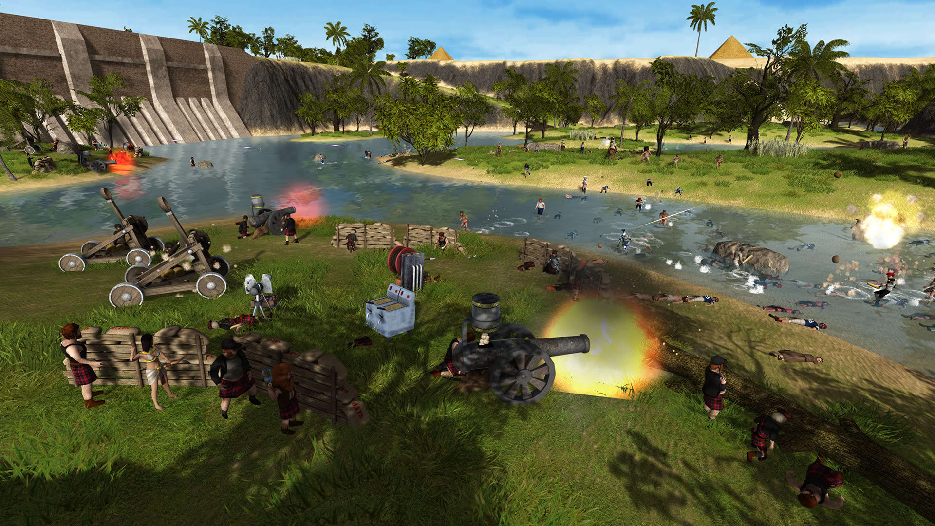 Screenshot for Defend the Highlands: World Tour