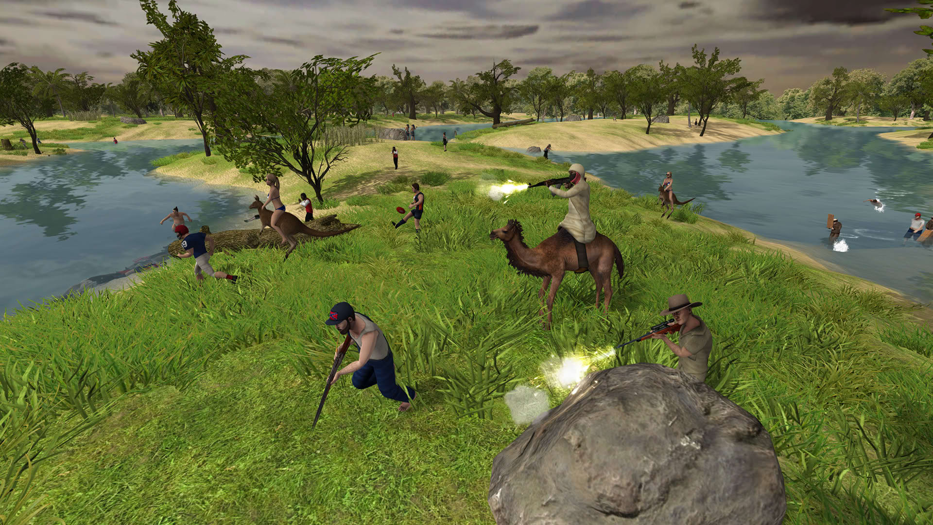 Screenshot for Defend the Highlands: World Tour