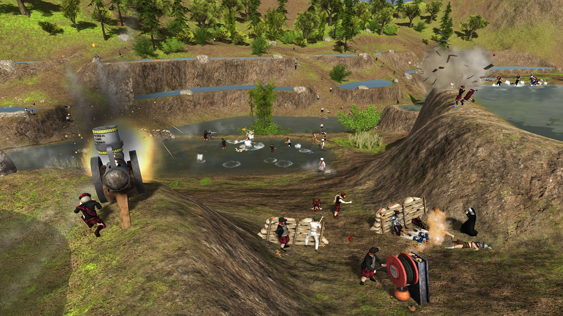 Screenshot for Defend the Highlands: World Tour