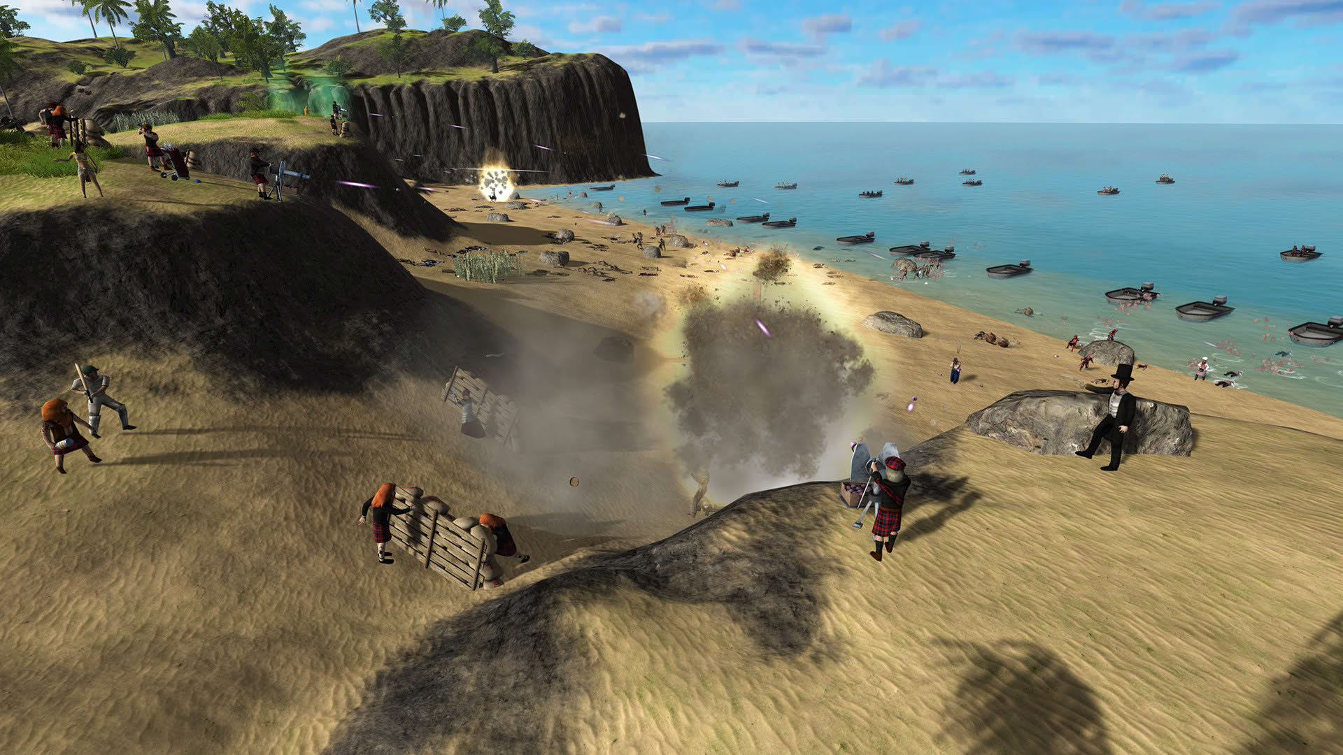 Screenshot for Defend the Highlands: World Tour