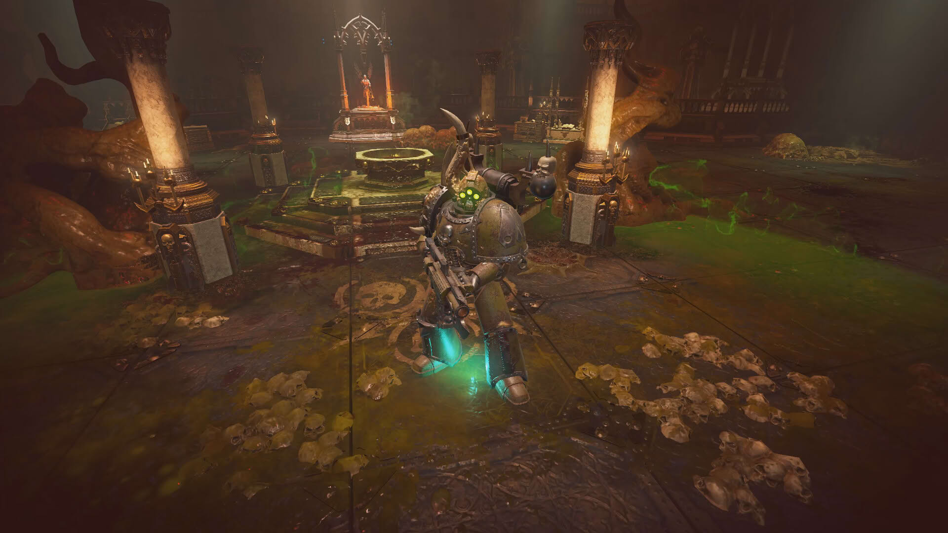 Screenshot for Warhammer 40,000: Inquisitor - Martyr