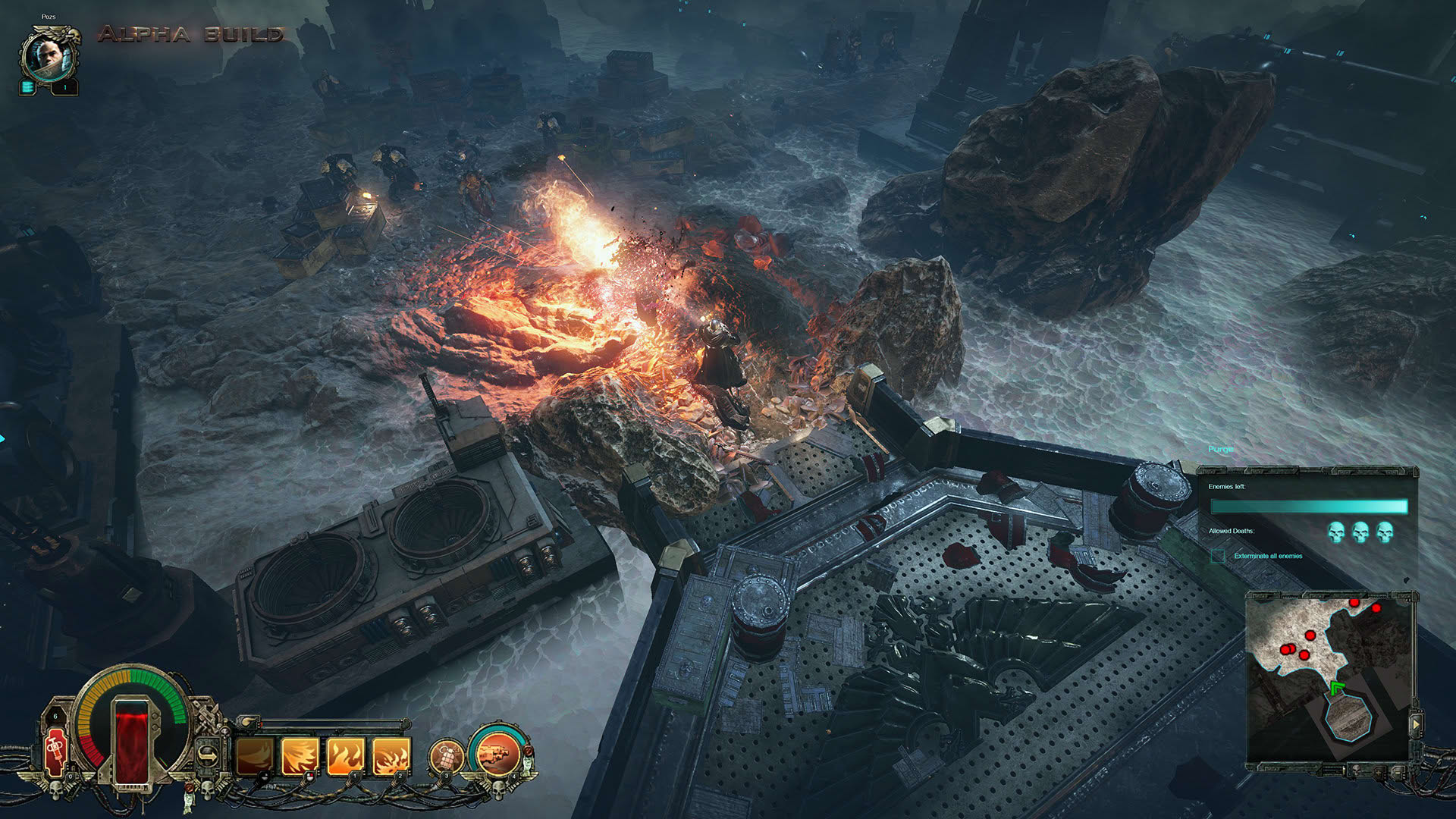 Screenshot for Warhammer 40,000: Inquisitor - Martyr