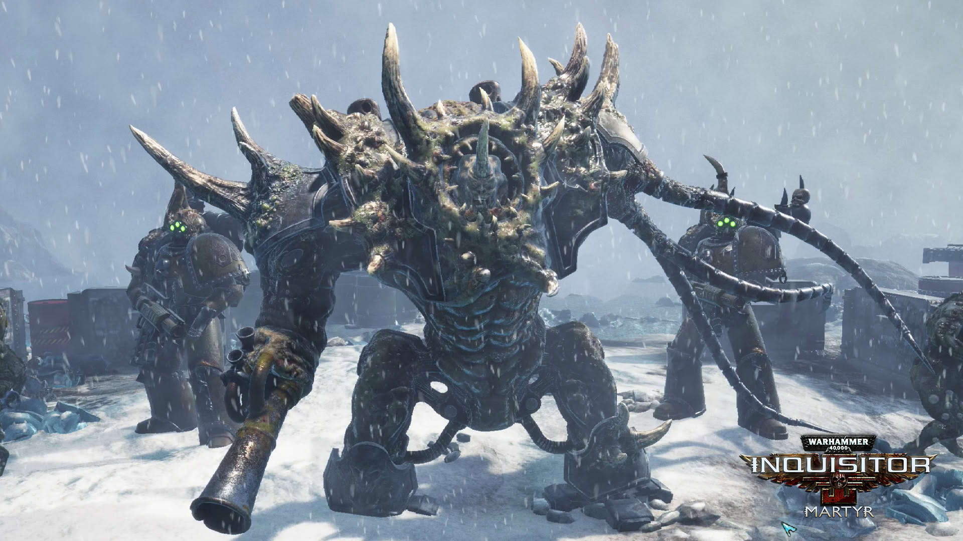 Screenshot for Warhammer 40,000: Inquisitor - Martyr