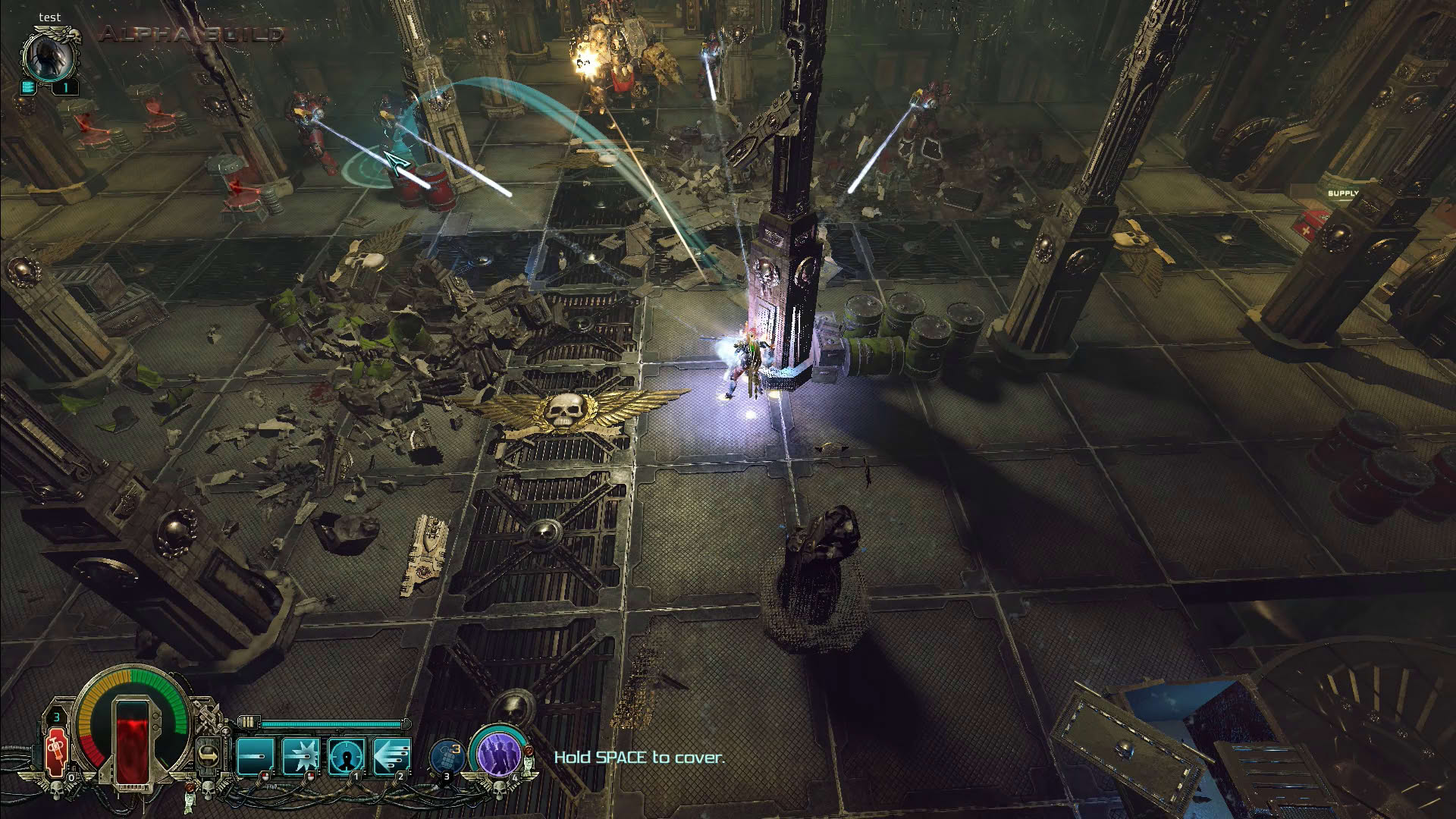 Screenshot for Warhammer 40,000: Inquisitor - Martyr