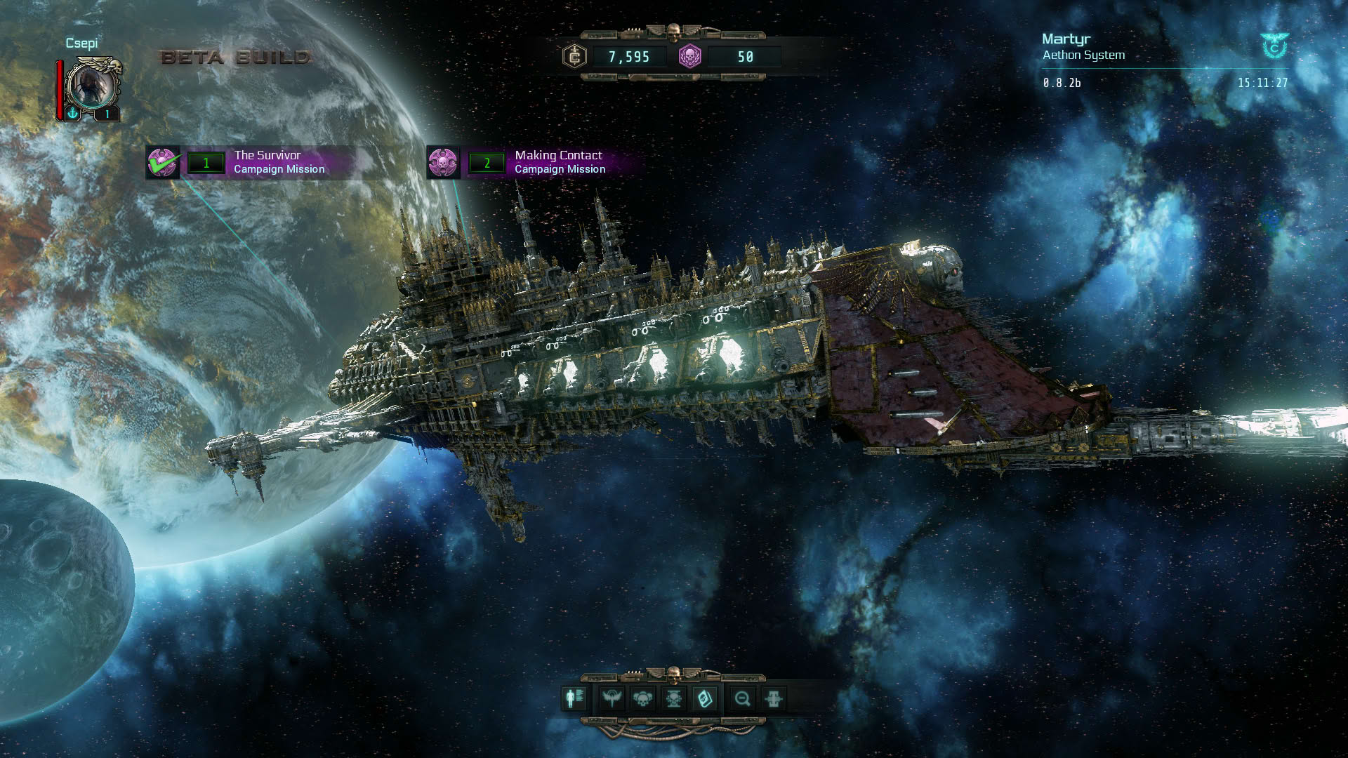 Screenshot for Warhammer 40,000: Inquisitor - Martyr