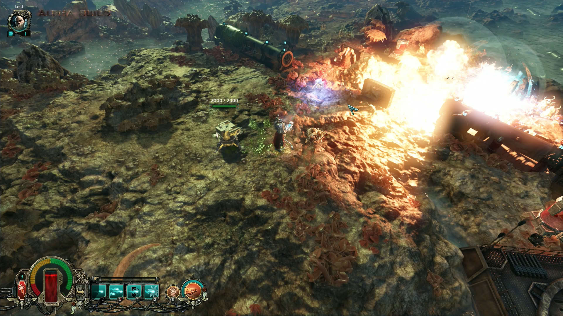 Screenshot for Warhammer 40,000: Inquisitor - Martyr