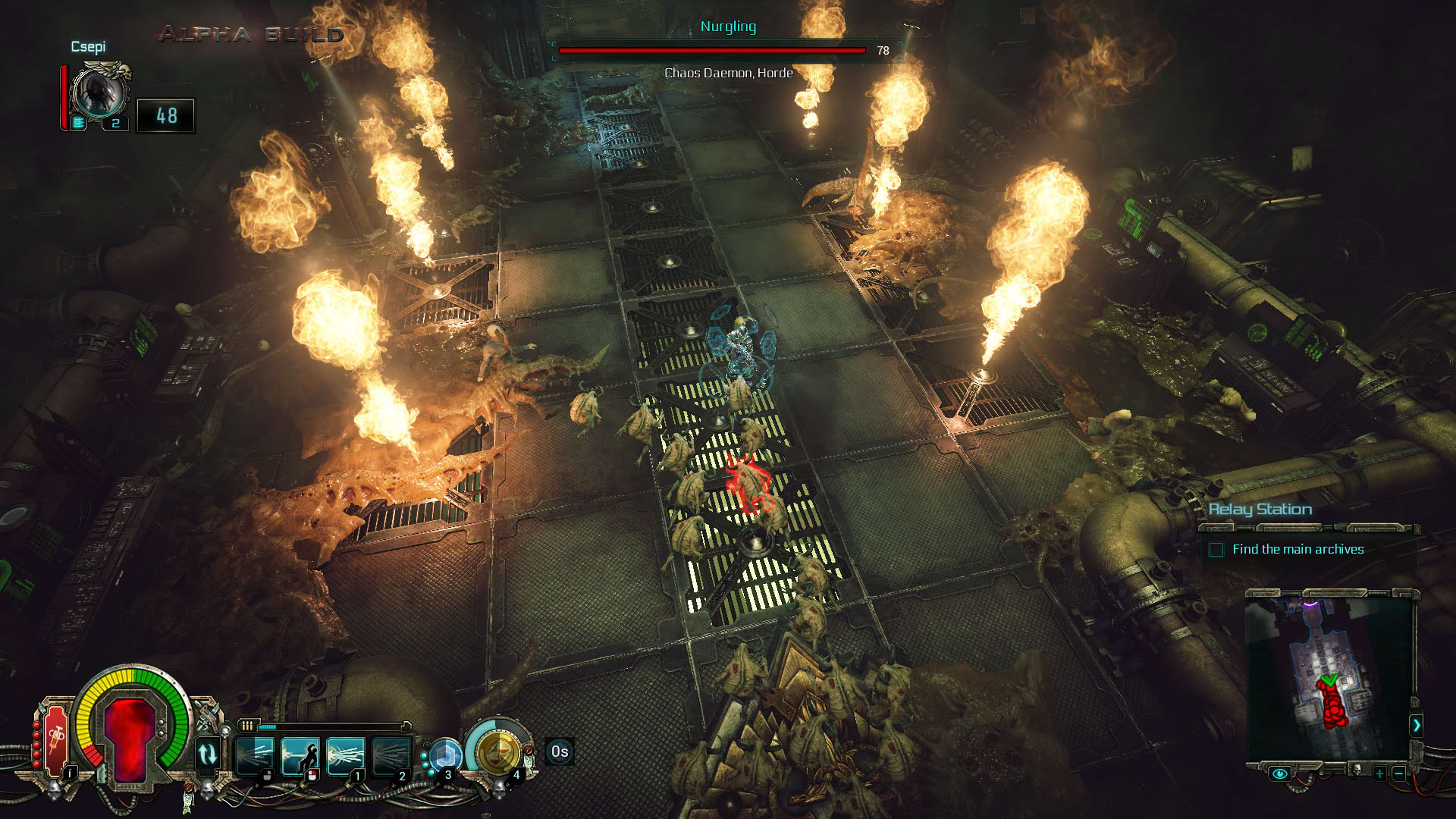 Screenshot for Warhammer 40,000: Inquisitor - Martyr