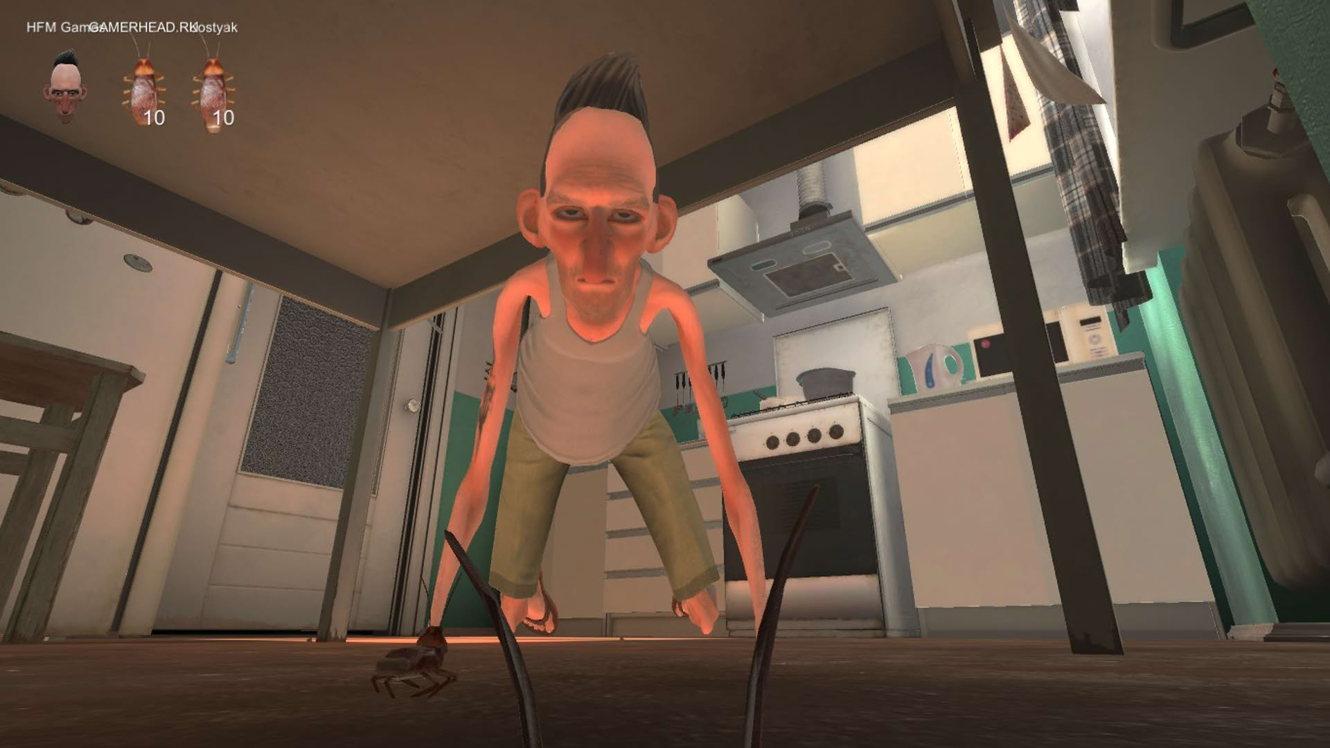 Screenshot for Cockroach Simulator