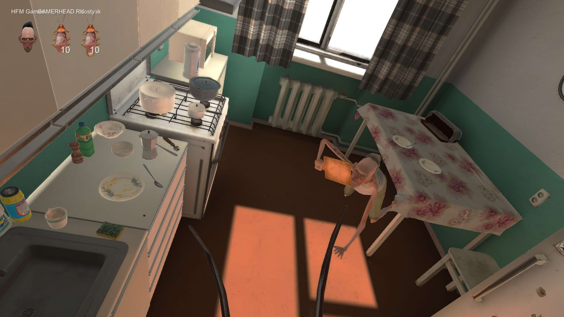 Screenshot for Cockroach Simulator