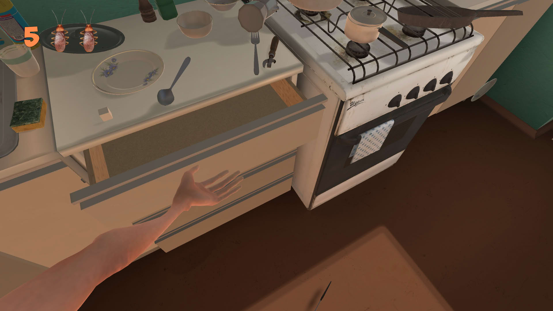 Screenshot for Cockroach Simulator