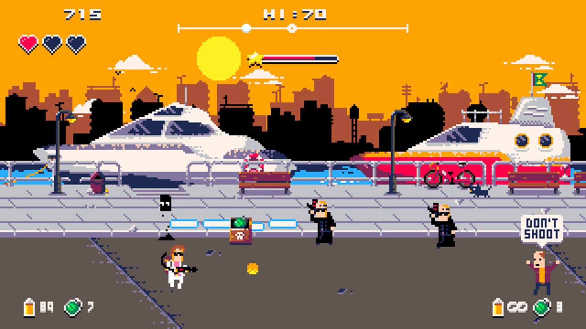Screenshot for Donuts 'N' Justice