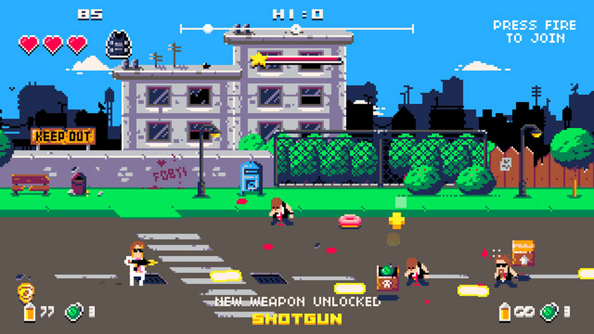 Screenshot for Donuts 'N' Justice