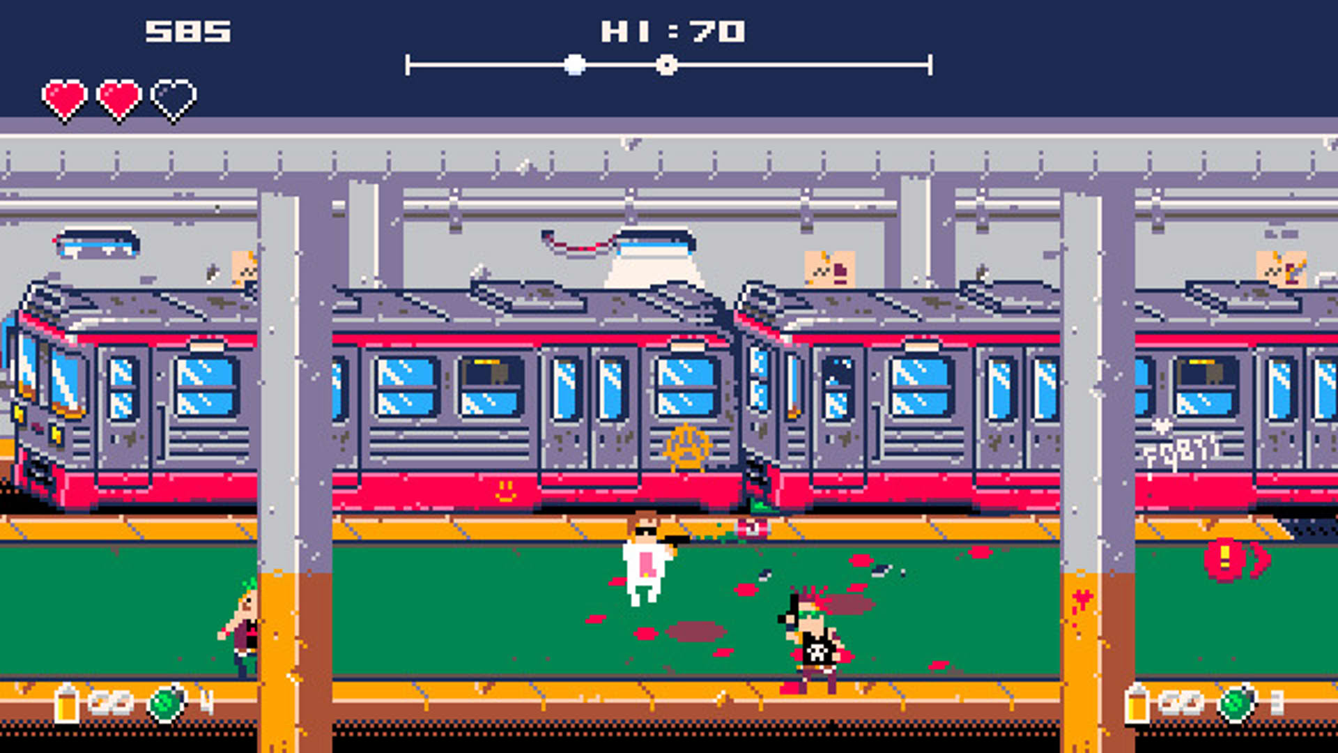 Screenshot for Donuts 'N' Justice
