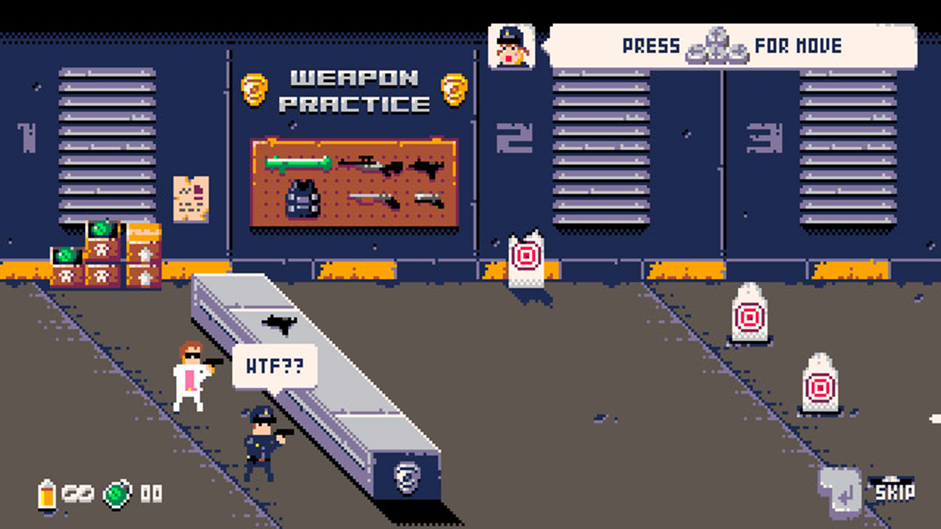 Screenshot for Donuts 'N' Justice