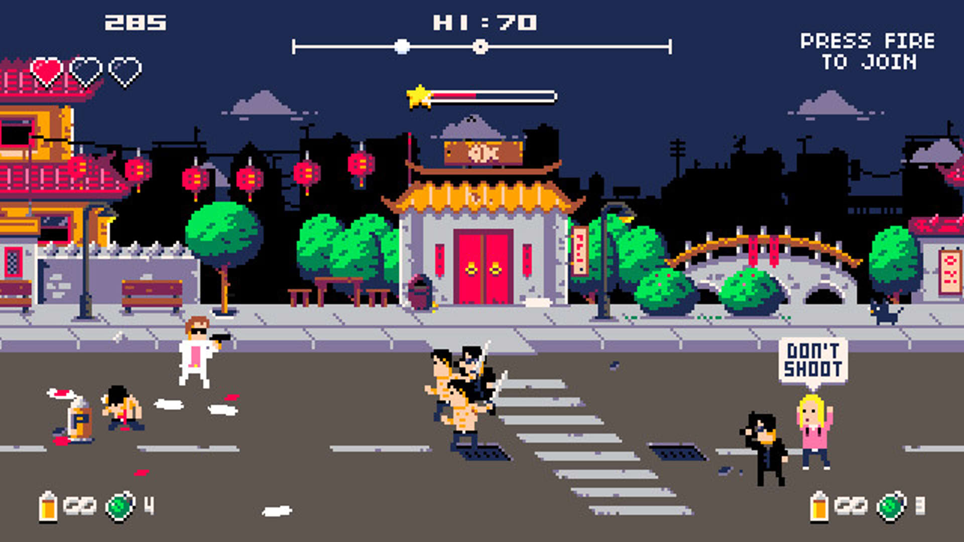 Screenshot for Donuts 'N' Justice