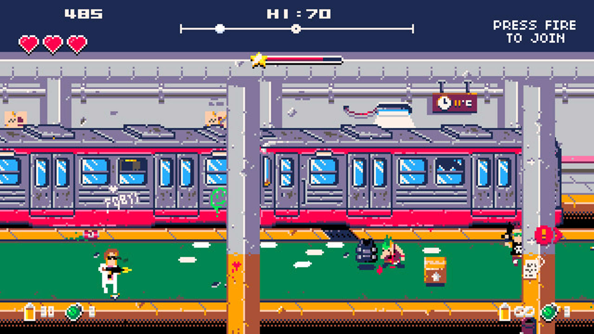 Screenshot for Donuts 'N' Justice