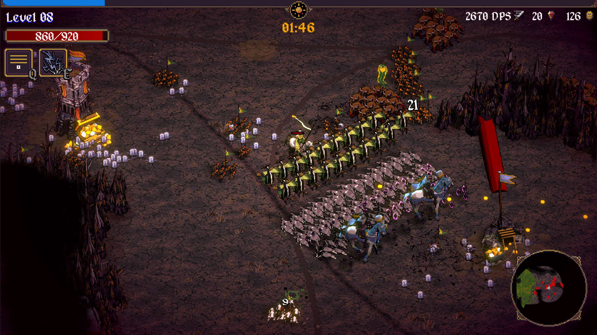 Screenshot for Heroes Never Die