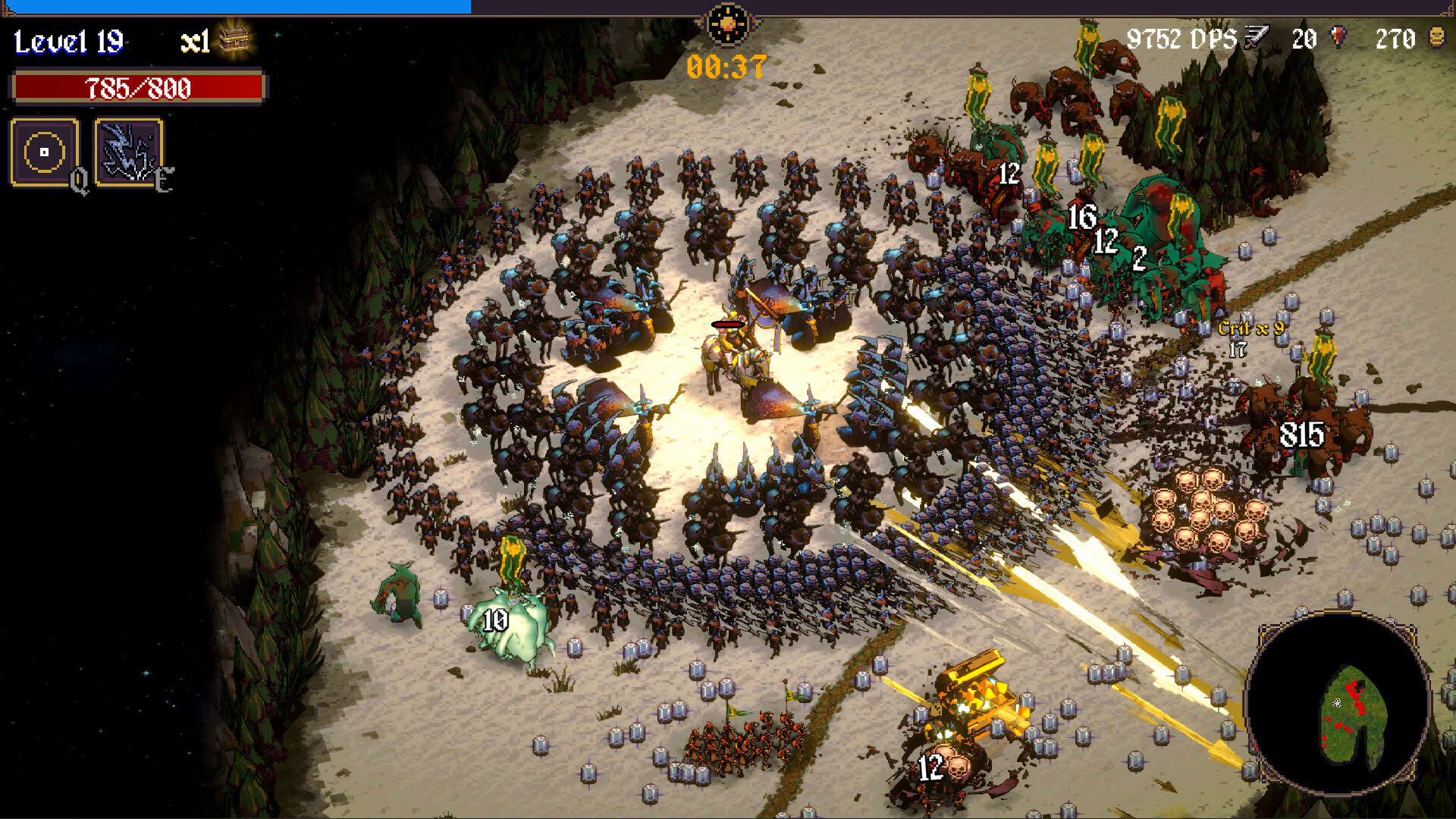 Screenshot for Heroes Never Die