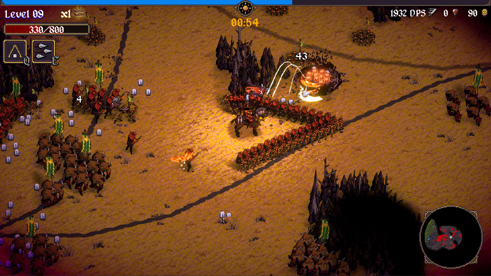 Screenshot for Heroes Never Die