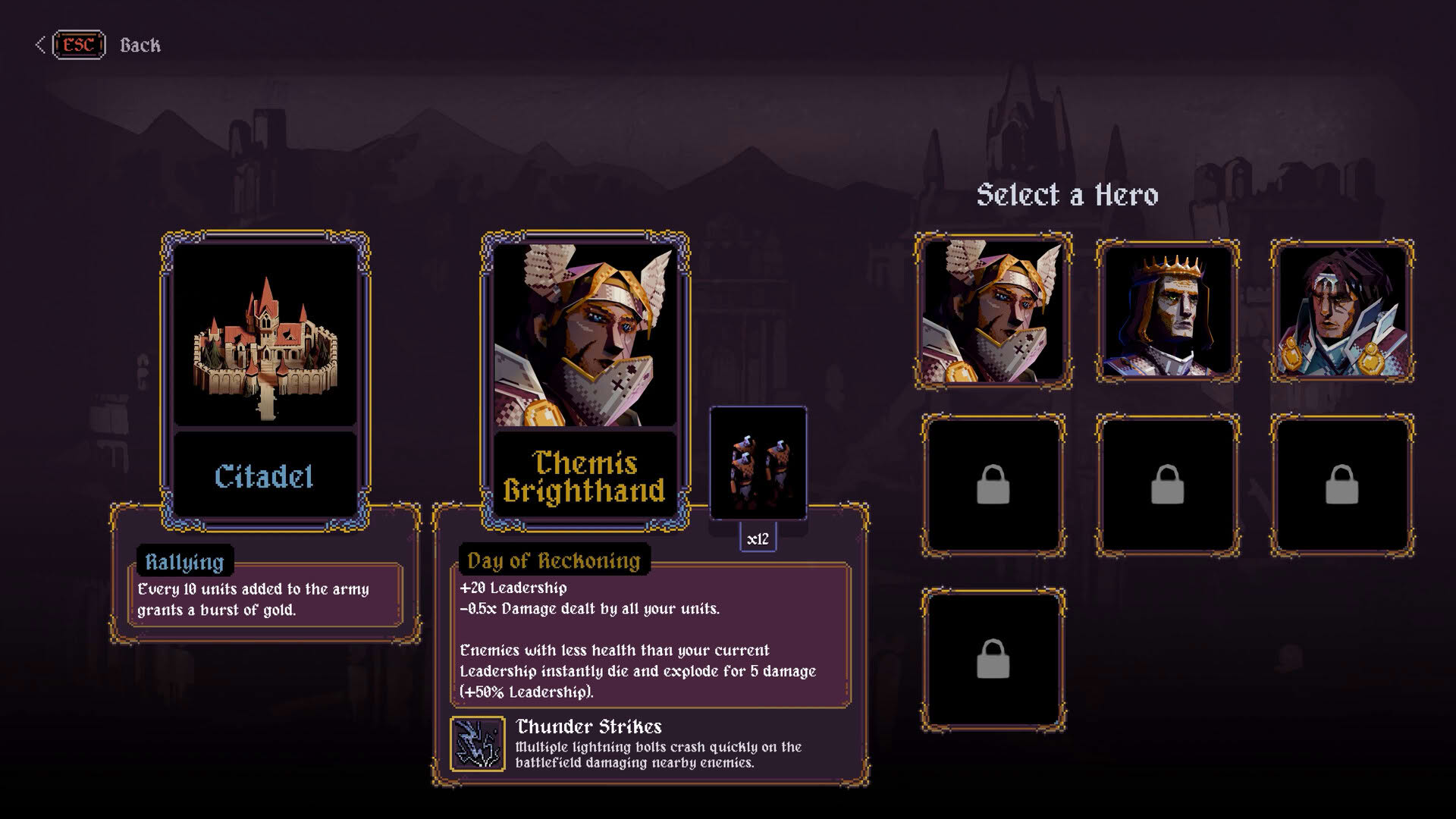 Screenshot for Heroes Never Die