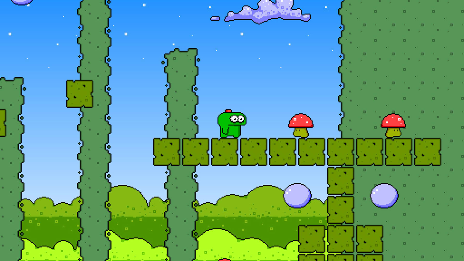 Screenshot for Just Hero