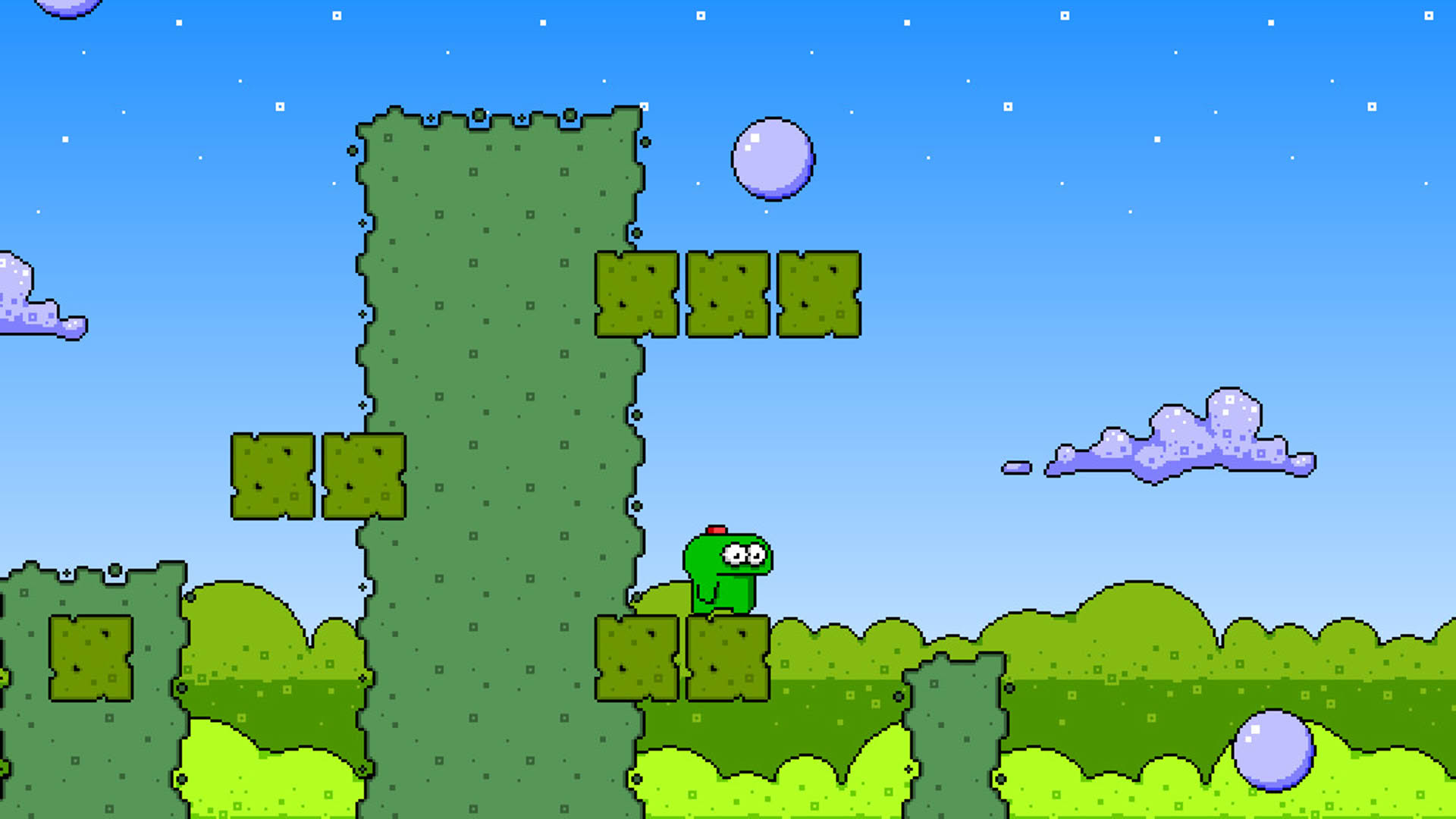 Screenshot for Just Hero