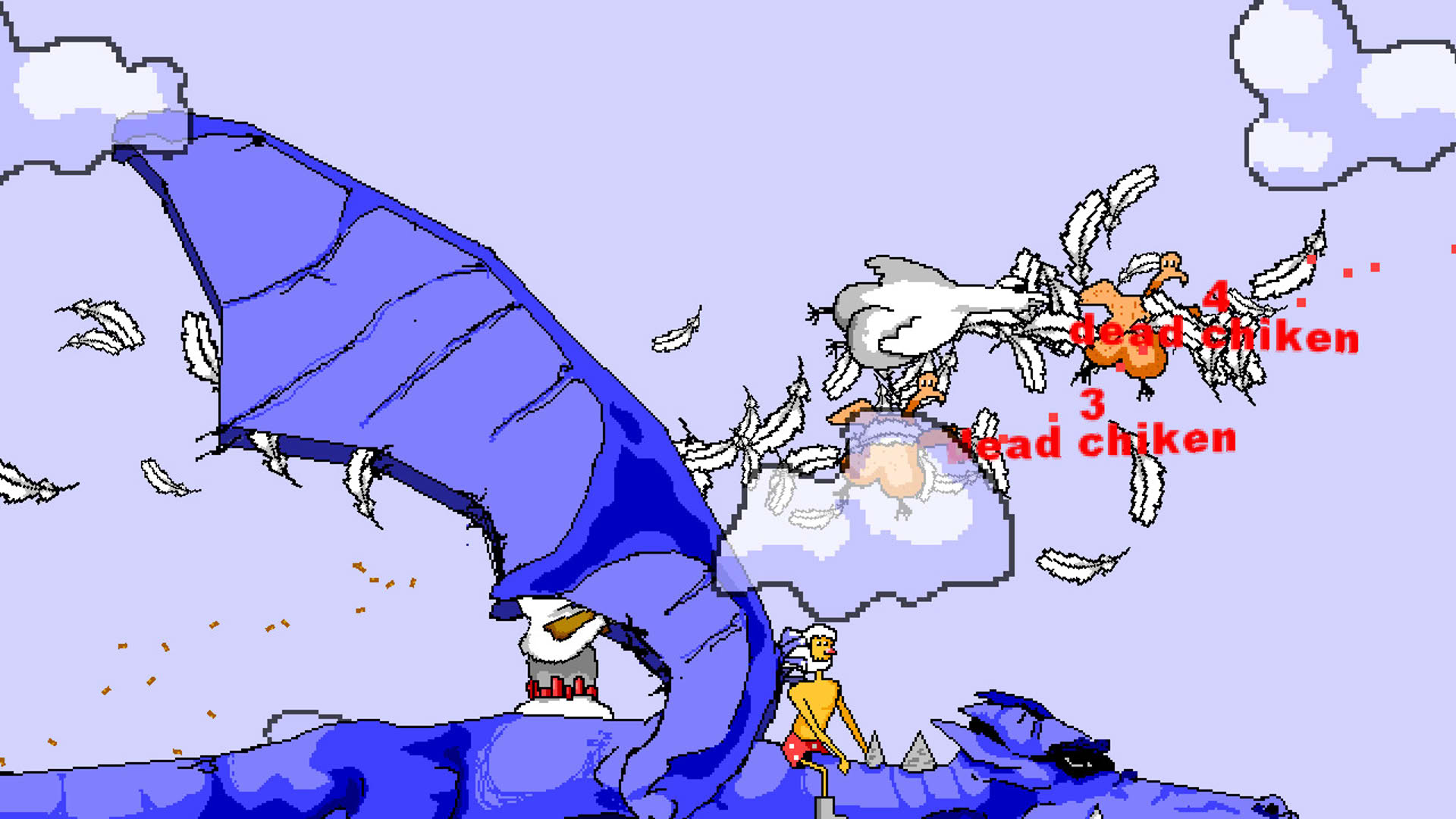 Screenshot for Russian SuperHero Dead Ivan