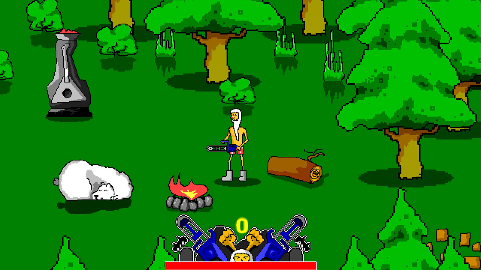 Screenshot for Russian SuperHero Dead Ivan