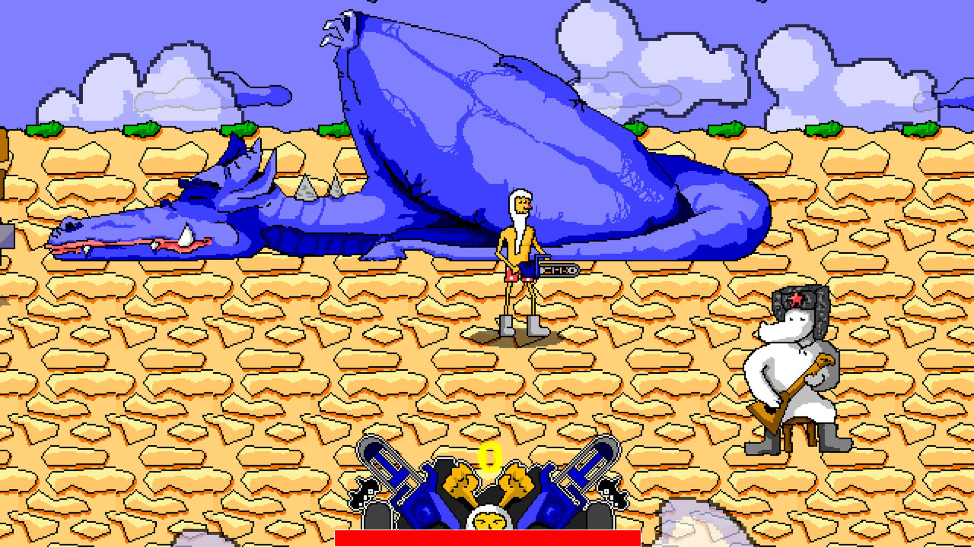 Screenshot for Russian SuperHero Dead Ivan