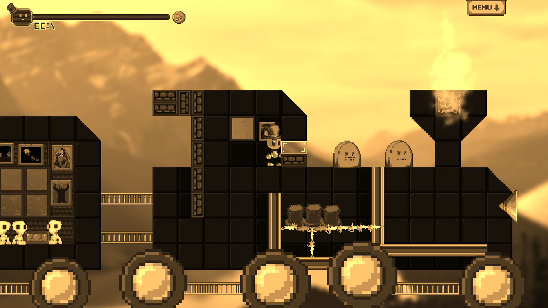 Screenshot for Cranium Conundrum
