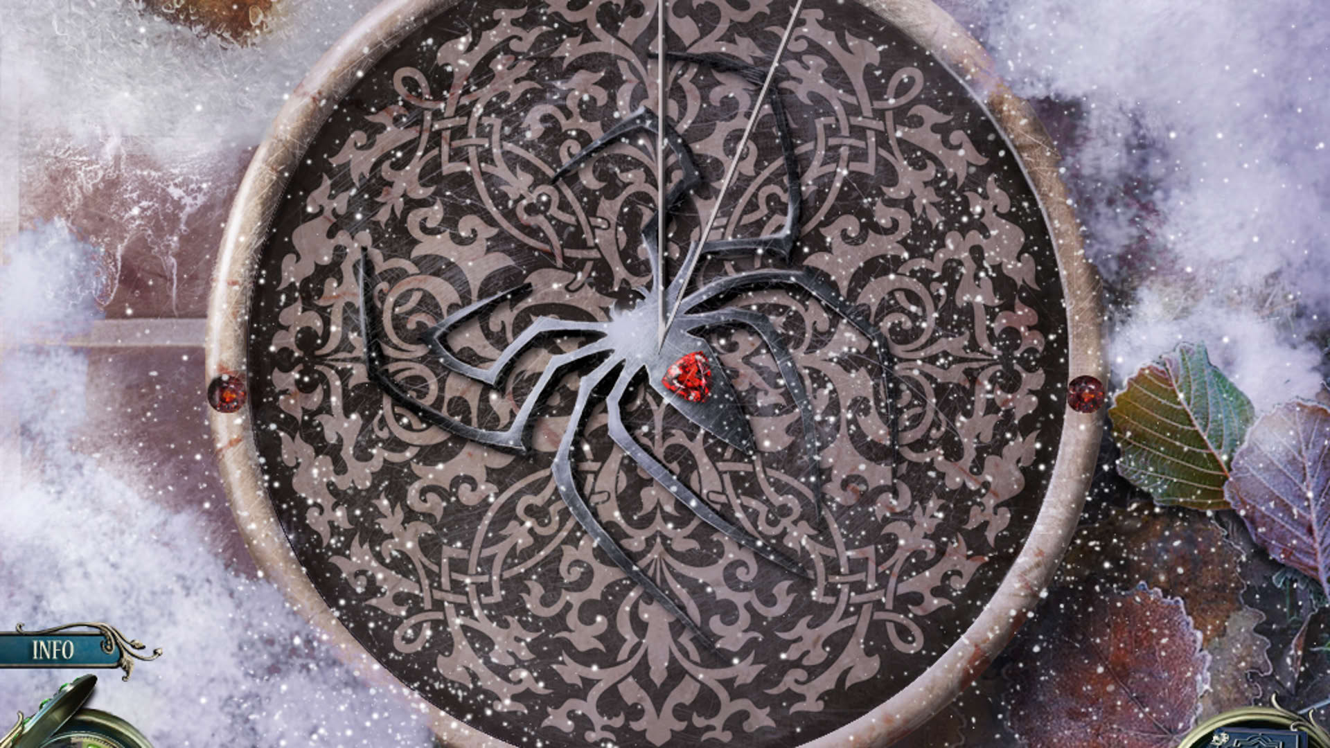 Screenshot for Grim Tales: The Bride