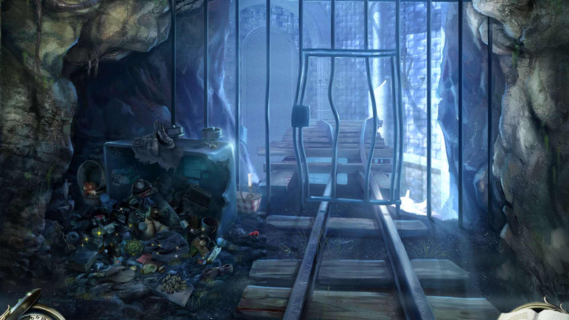 Screenshot for Grim Tales: The Bride