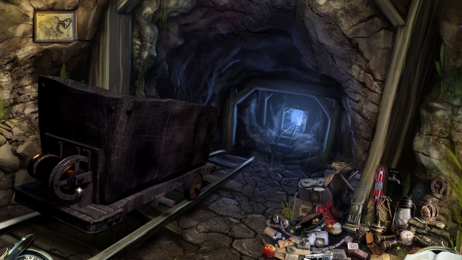Screenshot for Grim Tales: The Bride