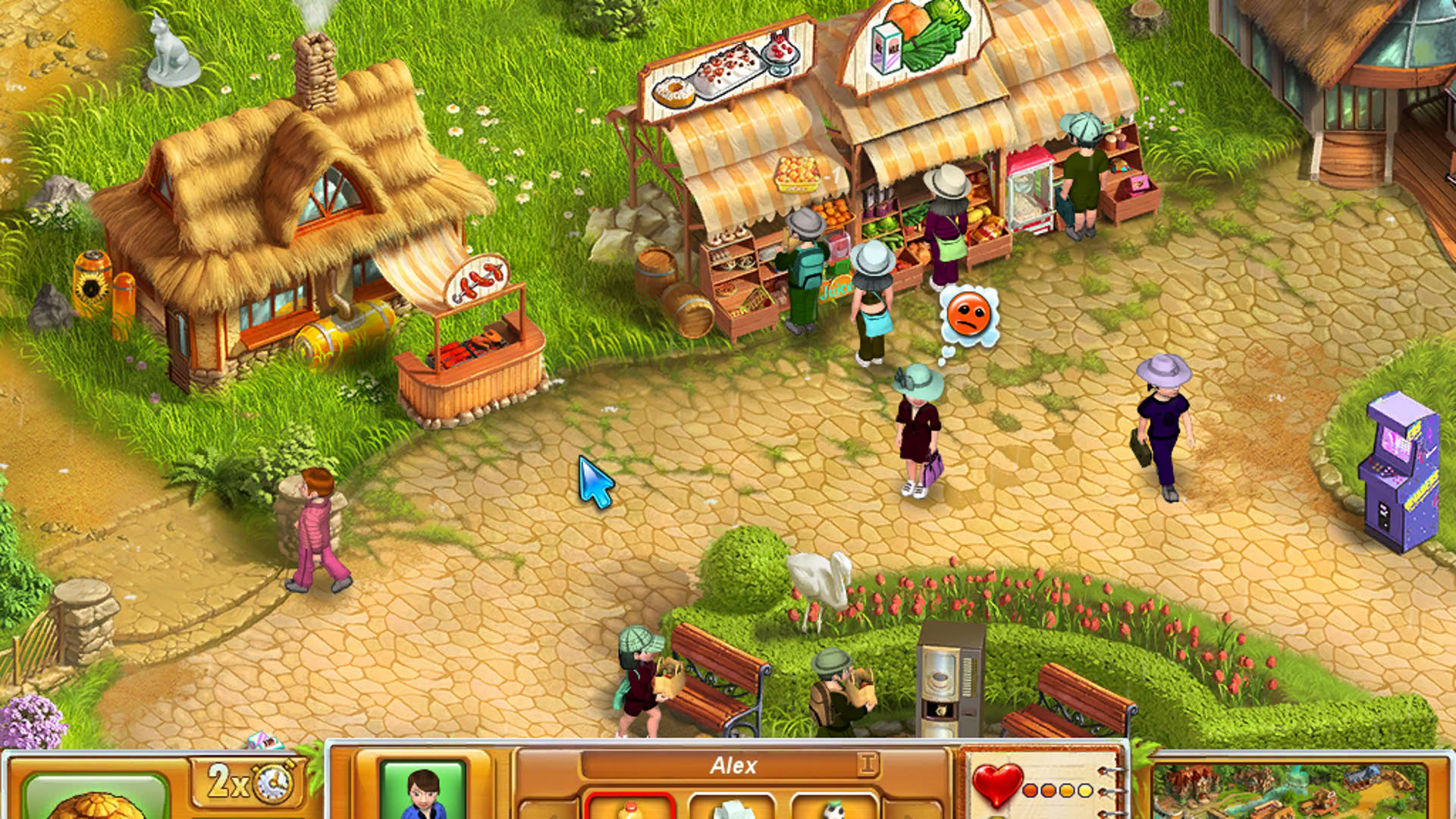Screenshot for Farm Tribe 2
