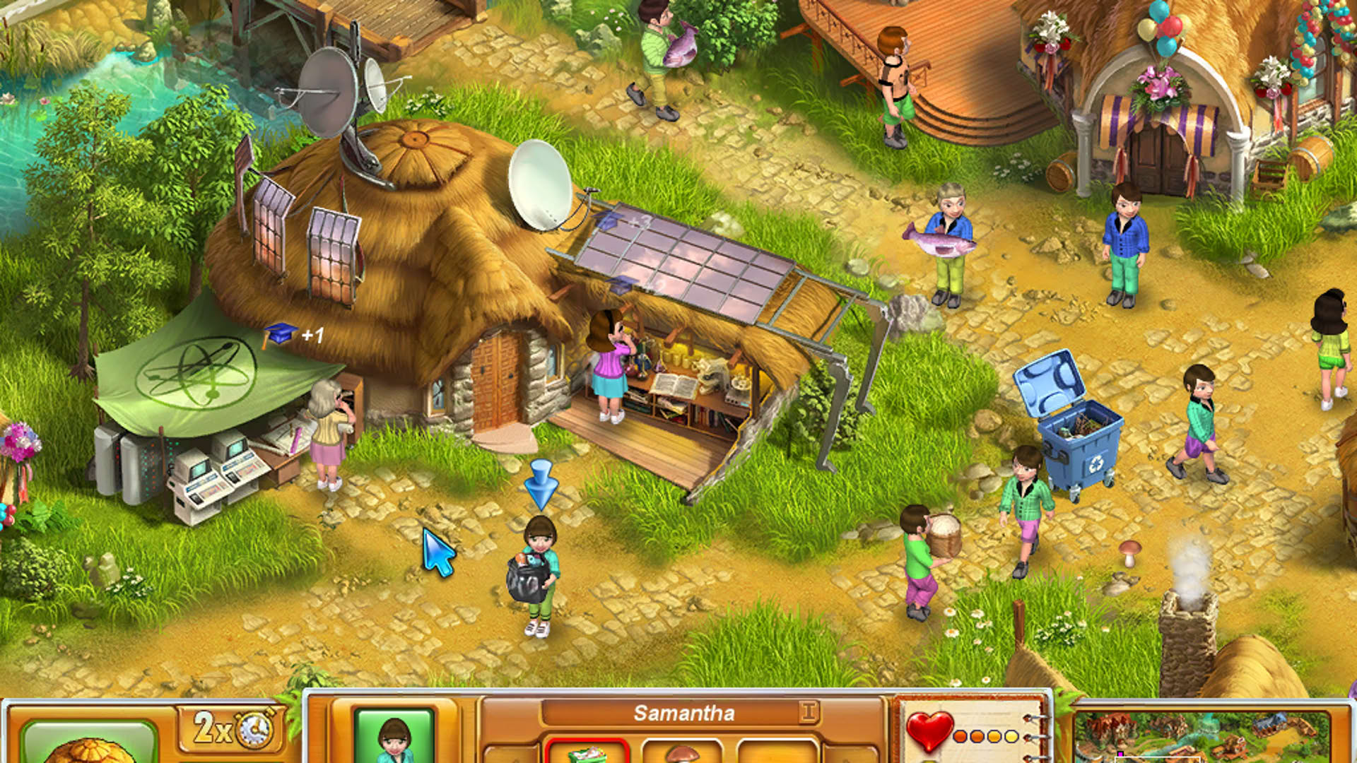 Screenshot for Farm Tribe 2