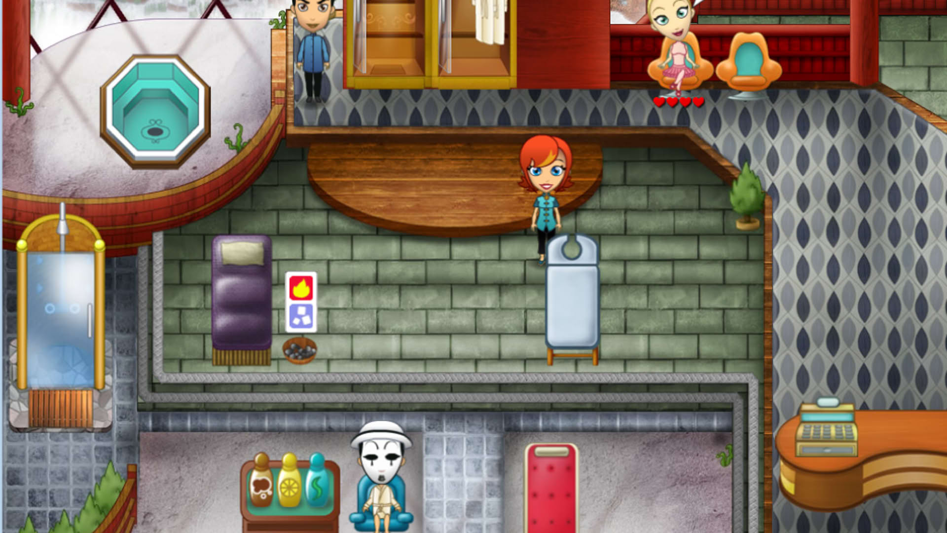 Screenshot for Spa Mania 2