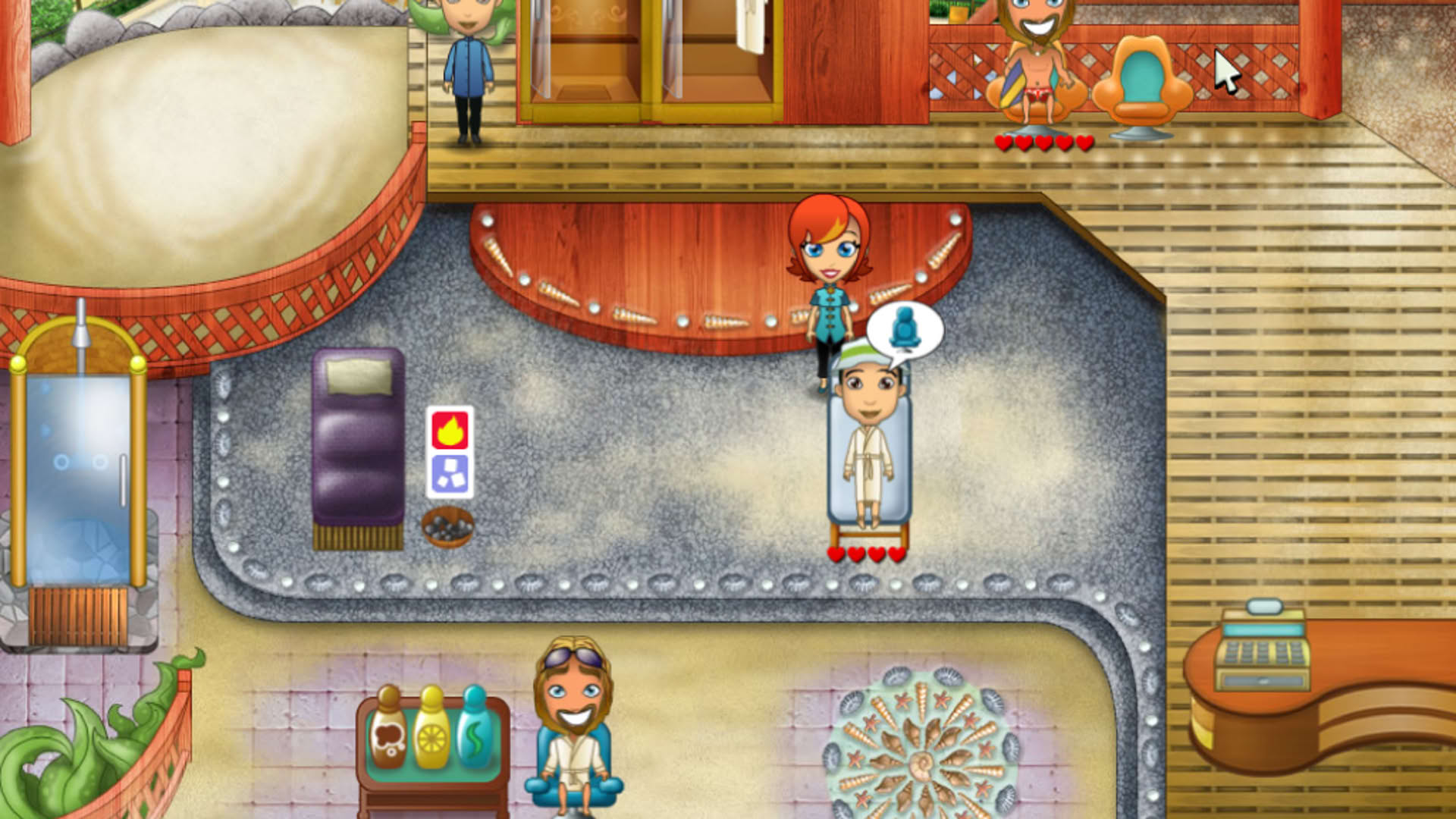 Screenshot for Spa Mania 2