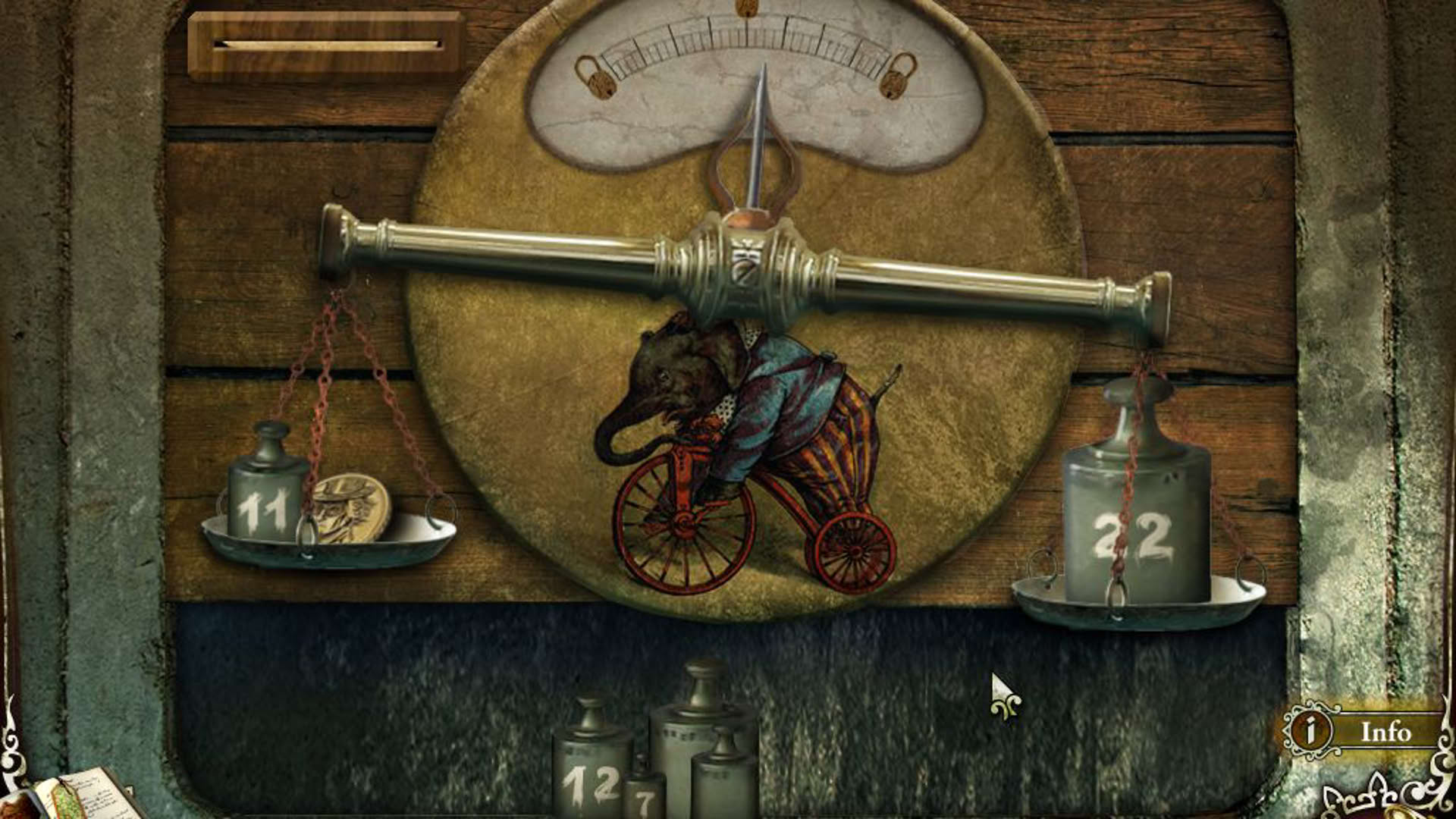 Screenshot for Mystery Trackers: The Void