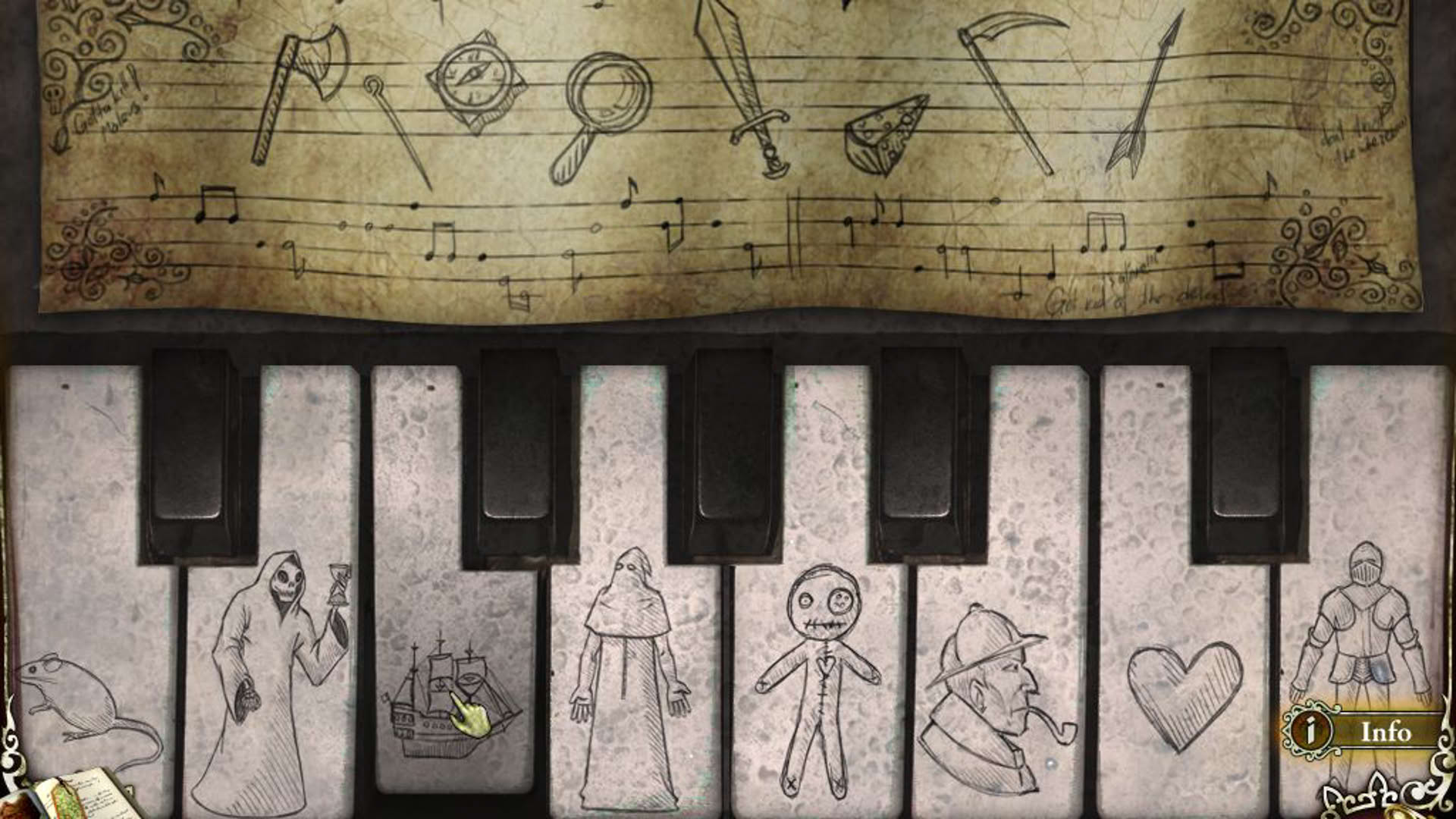 Screenshot for Mystery Trackers: The Void