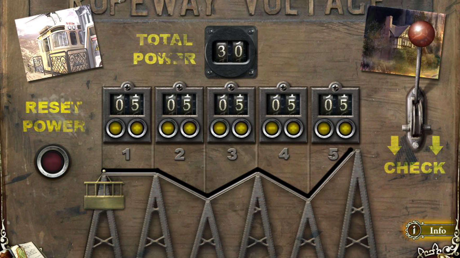 Screenshot for Mystery Trackers: The Void