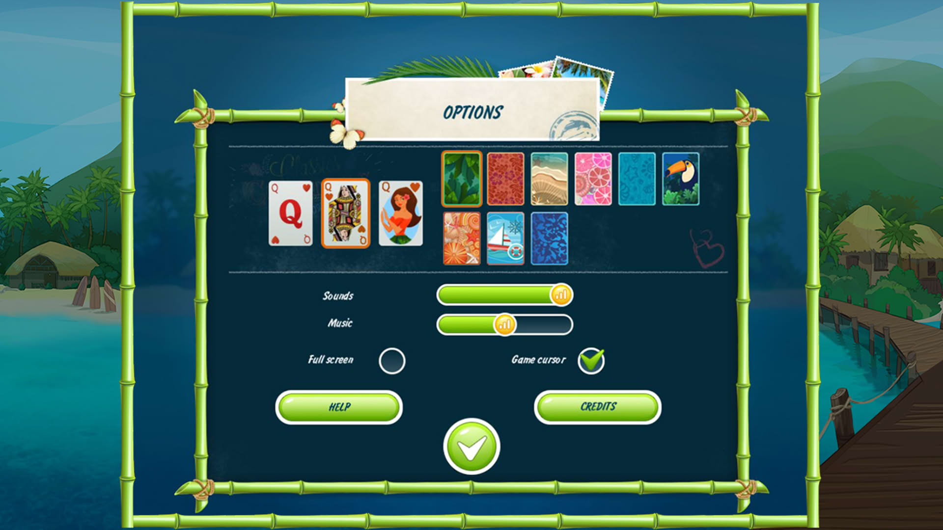 Screenshot for Solitaire Beach Season