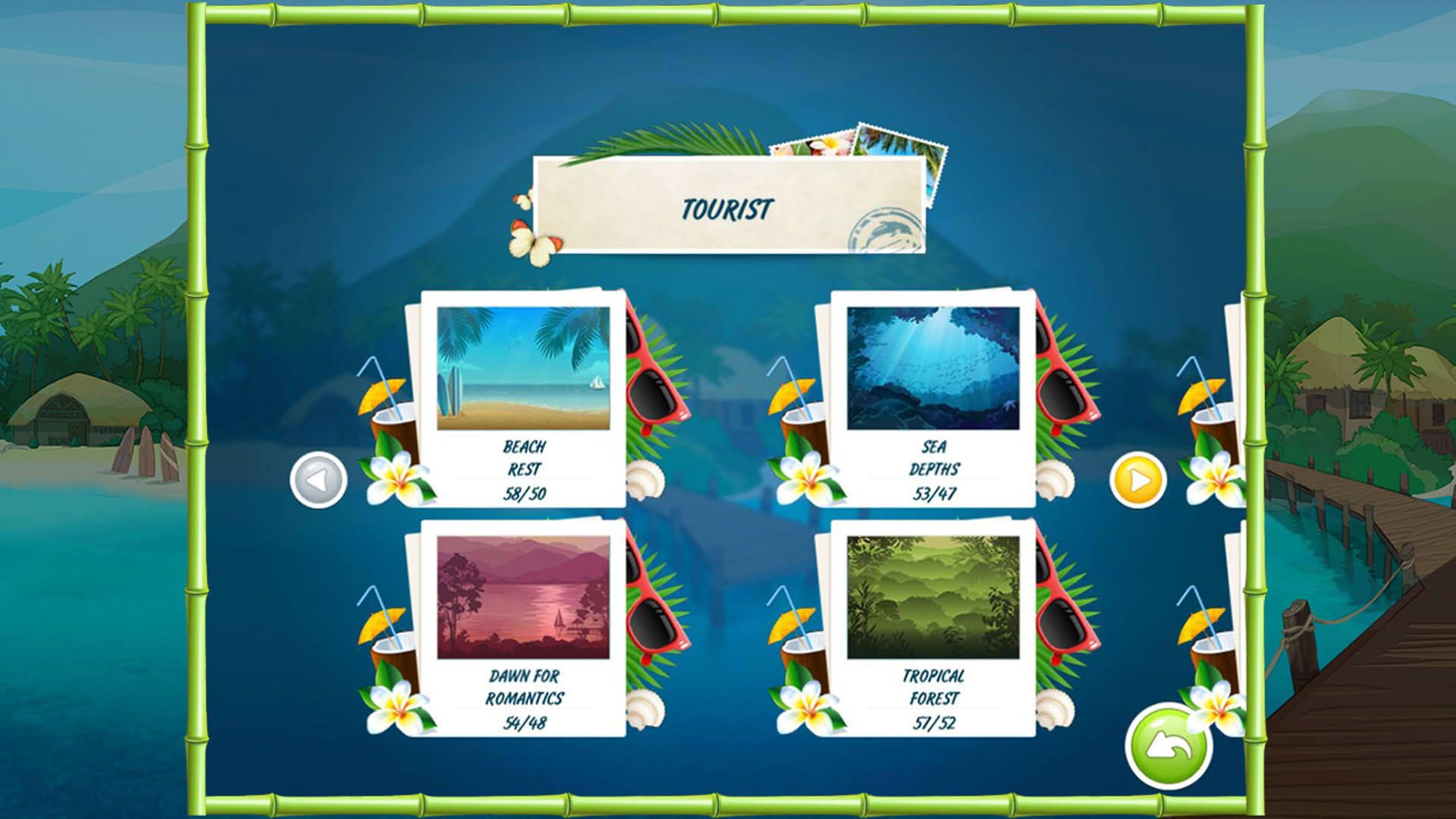 Screenshot for Solitaire Beach Season