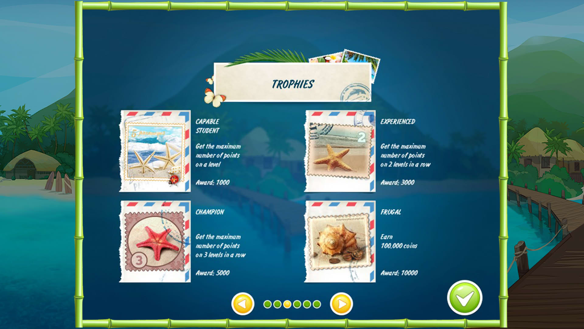 Screenshot for Solitaire Beach Season