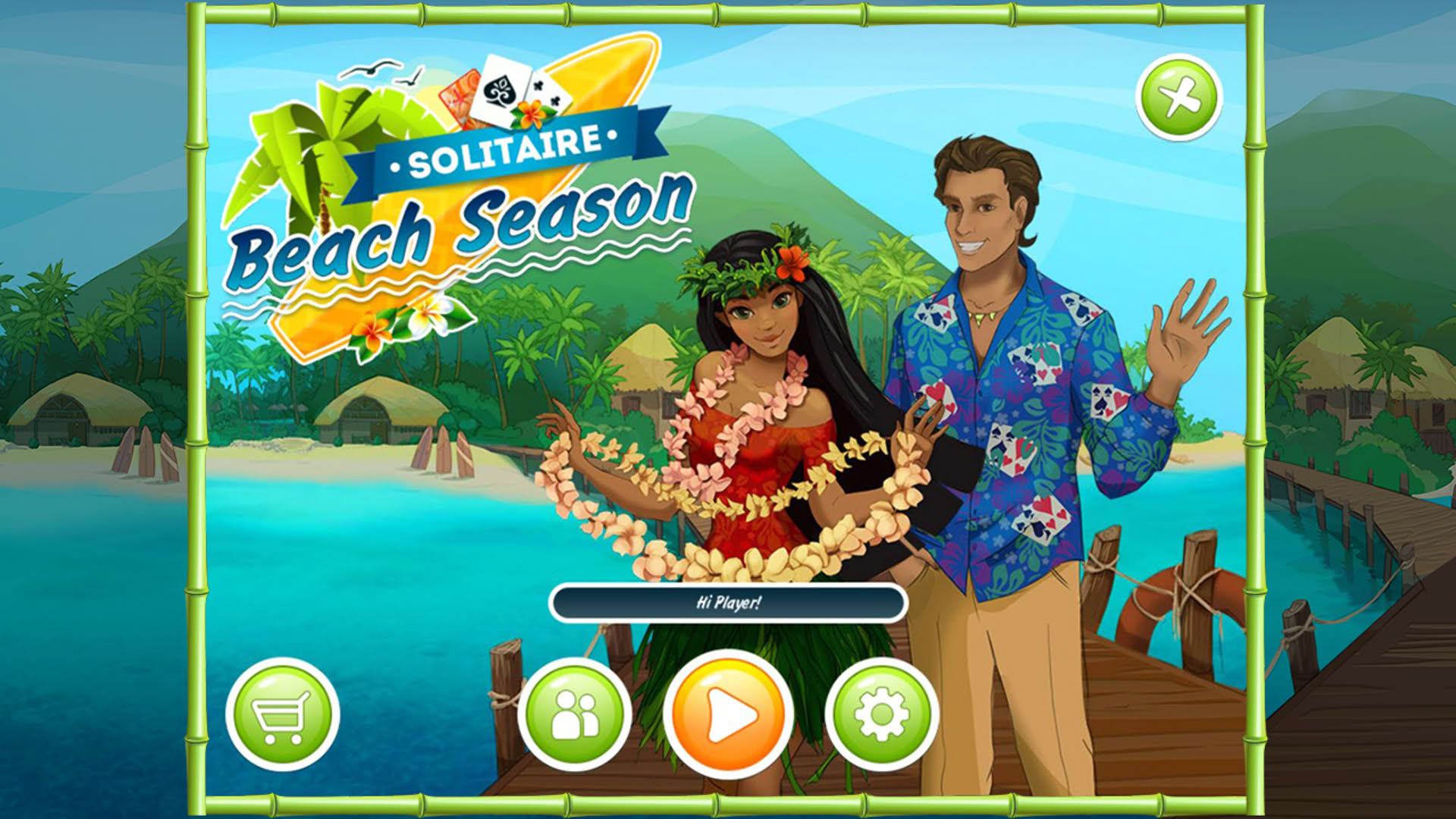 Screenshot for Solitaire Beach Season