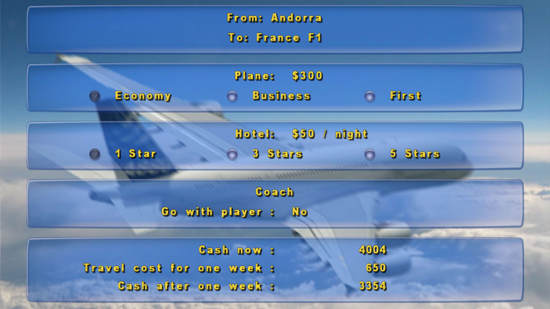 Screenshot for Tennis Elbow Manager