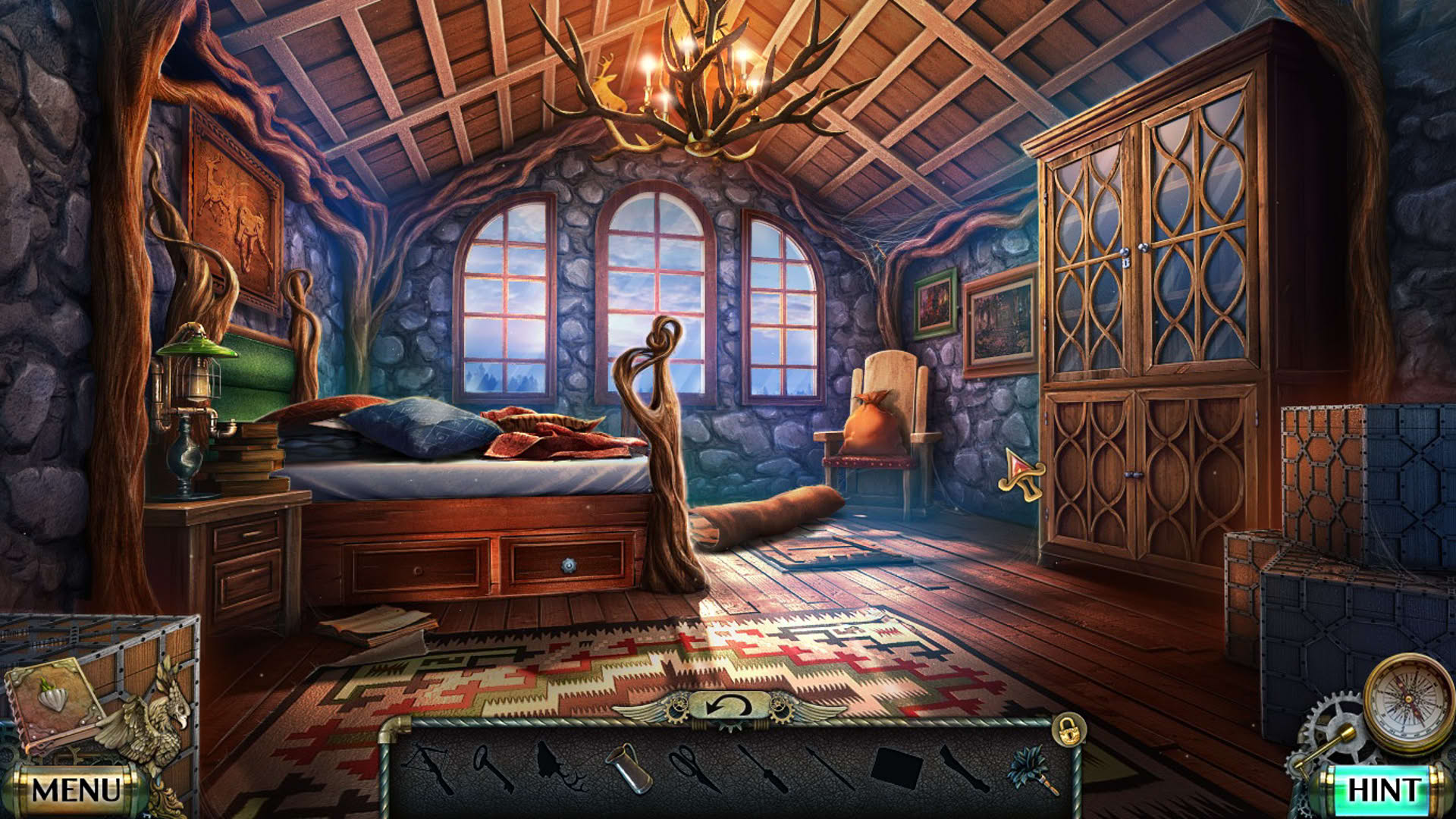 Screenshot for Darkness and Flame: Born of Fire