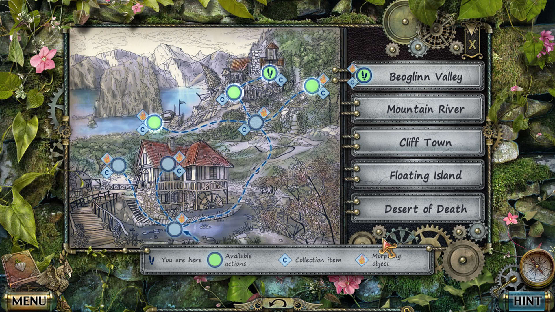 Screenshot for Darkness and Flame: Born of Fire