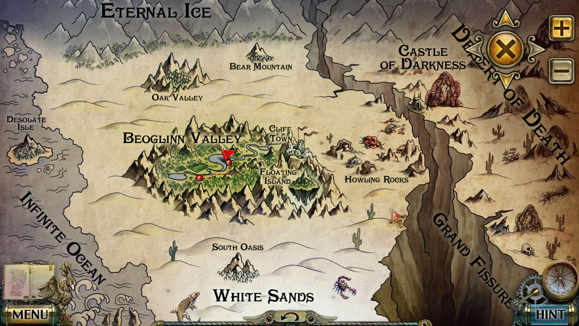 Screenshot for Darkness and Flame: Born of Fire
